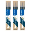 Image de PILOT - 1 Lot de 3 Recharges Frixion Point Bleu Nuit - Pointe 0,5 mm