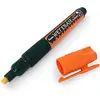 Image de Pentel - Weterase - SMW26-F - Marqueur vitre - 4,6 mm - Orange