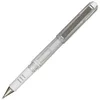 Image de Pentel - Hybrid Gel Grip DX - K230-W - Roller gel encre métallisée - 1 mm - Blanc