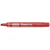 Image de Pentel N 60-B Marqueur Permanent à Pointe biseautée Rouge