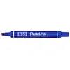 Image de Pentel N 60-C Marqueur Permanent à Pointe biseautée Bleu