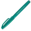Image de Pentel Arts Brush Sign Pen SES15C-D3X, Feutre pinceau, Vert turquoise