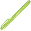 Image de Pentel Arts Brush Sign Pen SES15C-KX, Feutre pinceau, Vert pastel