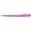 Image de Pentel Arts Brush Sign Pen SES15C-P2X, Feutre pinceau, Mauve