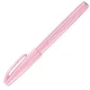Image de Pentel Arts Brush Sign Pen SES15C-P3X, Feutre pinceau, Rose pastel