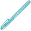 Image de Pentel Arts Brush Sign Pen SES15C-S2X, Feutre pinceau, Bleu pastel