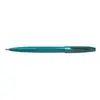 Image de Pentel - Sign Pen S520 - Stylo feutre - Pointe en nylon - Largeur de trait 0,8 mm - Encre Verte - Lot de 12 en occasion ou reconditionné