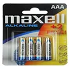 Image de Maxell - MAX164461 - Beauté Pile - Pile LR3 Super Alcaline 1,5V - 4 + 2 Gratuites