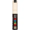 Image de Uni-Ball Posca - 1 marqueur pointe large biseautee Uni-Ball Posca - Beige