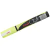 Image de Uni 140020000 Marqueur de craie pour pointes de balles de 1,8 à 2,5 mm - Jaune fluorescent