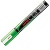 Image de Uni 140046000 Marqueur de craie pour pointes de balles de 1,8 à 2,5 mm - Vert fluorescent