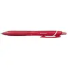 Image de UNI-BALL Lot de 10 Rollers encre Jetstream Mix SXN150C rétractable grip pointe fine 0,7mm rouge