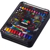 Image de POSCA Coffret de 24 Bâtonnets de Pastel PASTEL