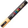 Image de uni-ball Marqueur Uni Posca 182522 - Pointe ogive - Largeur de trait : 1,8-2,5 mm - Abricot