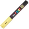 Image de uni-ball Marqueur Uni Posca 186705 - Pointe ogive extra fine - 0,7 mm - Jaune clair