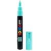 Image de uni-ball Marqueur Uni Posca 186767 - Pointe ogive extra fine - 0,7 mm - Vert aqua