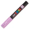 Image de uni-ball Marqueur Uni Posca 186738 - Pointe ogive extra fine - 0,7 mm - Lavande - Violet