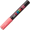 Image de uni-ball Marqueur Uni Posca 186727 - Pointe ogive extra fine - 0,7 mm - Rose corail, rose