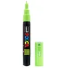 Image de uni-ball Marqueur Uni Posca 186770 - Pointe ogive extra fine - 0,7 mm - Vert pomme, vert