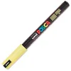 Image de uni-ball Marqueur Uni Posca 181705 - Pointe extra fine - 0,7 mm - Jaune clair