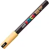 Image de uni-ball Marqueur Uni Posca 181720 - Pointe extra fine - 0,7 mm - Abricot
