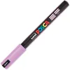 Image de uni-ball Marqueur Uni Posca 181738 - Pointe extra fine - 0,7 mm - Lavande - Violet