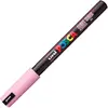 Image de uni-ball Marqueur Uni Posca 181719 - Pointe extra fine - 0,7 mm - Rose clair