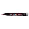 Image de UNI-BALL Marqueur pinceau Brush POSCA PCF350 1-10mm Rose