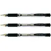 Image de UNI-BALL Lot de 6 Rollers encre gel Signo Broad UM153C grip pointe large 1mm noir