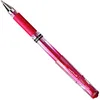 Image de UNI-BALL Roller encre gel Signo Broad UM153 Grip Pte Large 1mm Rouge Métal