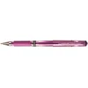 Image de Faber-Castell 510364 Signo Broad UM-153 Lot de 1 Stylo-Roller à Encre Gel 1 mm Rose Métallique