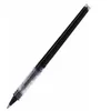 Image de UNI-BALL Lot de 6 Recharges pour Roller encre liquide Vision Elite UBR90 Pointe Moy. 0,8mm Noir
