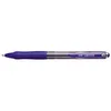 Image de Uni-Ball Laknock Stylo rétractable 1,0 mm Bleu