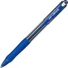 Image de UNI-BALL Lot de 12 Stylo bille rétractable Laknock, bleu