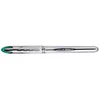 Image de UNI-BALL Lot de 3 Rollers encre liquide Vision Elite UB200 pointe moyenne 0,8mm vert