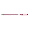 Image de uni-ball stylo à encre liquide Rollerball Signo Angelic Colour UM-120AC 0,45 mm Rose (12 Unités)