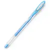 Image de UNI-BALL Lot de 3 Rollers encre gel Signo UM120AC pointe moyenne 0,7mm Bleu Pastel