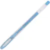Image de uni-ball Roller encre gel Signo UM120NM Pte Moy. 0,7mm Bleu Métal
