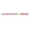 Image de uni-BALL Roller encre gel Signo UM120NM Pte Moy. 0,7mm Rouge Métal
