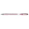 Image de uni-ball Roller encre gel Signo UM120NM Pte Moy. 0,7mm Rose Métal