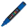 Image de UNI-BALL POSCA Marcador PC-8K punta biselada trazo 8 mm. color azul 148866000