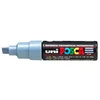 Image de UNI-BALL POSCA Marcador PC-8K punta biselada trazo 8 mm. color Gris 148924000