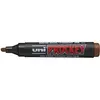 Image de UNI-BALL Marqueur PROCKEY PM126 Pte biseautée large 5,7mm Marron