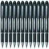 Image de Uni-Ball Jetstream Stylo à bille Noir Lot de 12