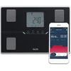 Image de TANITA BC-401 Balance intelligente de composition corporelle familiale compacte noire avec application pour le suivi de la condition physique