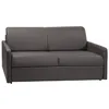 Image de Vente-unique - Canapé 3 Places Convertible Express en Simili Gris - Couchage 140 cm - Matelas 14 cm CALIFE