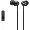 Image de Sony Écouteurs intra-auriculaires avec microphone, télécommande, noir MDREX110APB.CE7