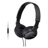 Image de Sony MDR-ZX110AP - Écouteurs avec micro - circum-aural - filaire - jack 3,5mm - noir en occasion ou reconditionné