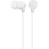 Image de Sony Écouteurs intra-auriculaires ws MDREX15LPW.AE