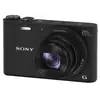 Image de Compact Sony DSC-WX350 WiFi et NFC, Noir en occasion ou reconditionné